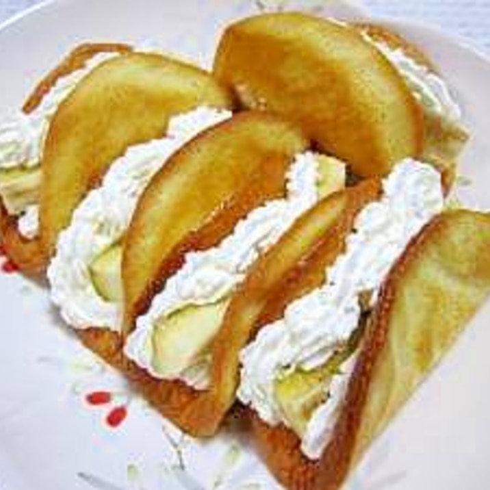 バナナ オムレット レシピ 作り方 By Kinakotoume 楽天レシピ